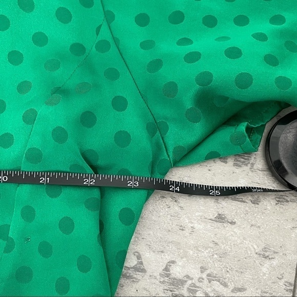 Victoria’s Secret Vintage Gold Label Button Top M - Picture 10 of 11